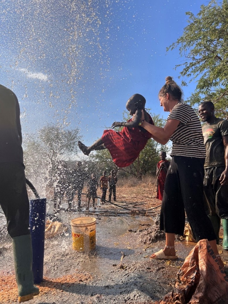 Part I: Tansania - wir bauen einen Brunnen