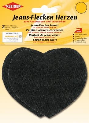 Kleiber Jeans-Flicken Herz